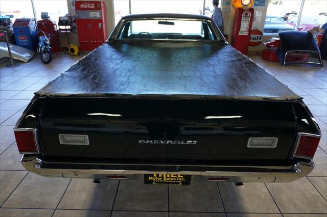 used 1971 Chevrolet El Camino car, priced at $29,997