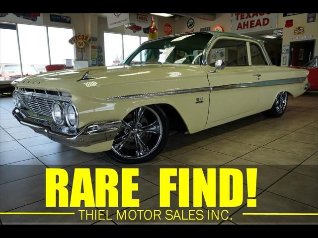 used 1961 Chevrolet Impala car, priced at $49,997