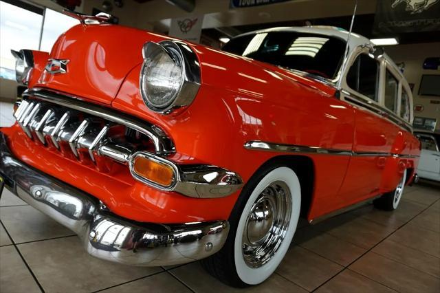 used 1954 Chevrolet Bel Air car, priced at $49,997