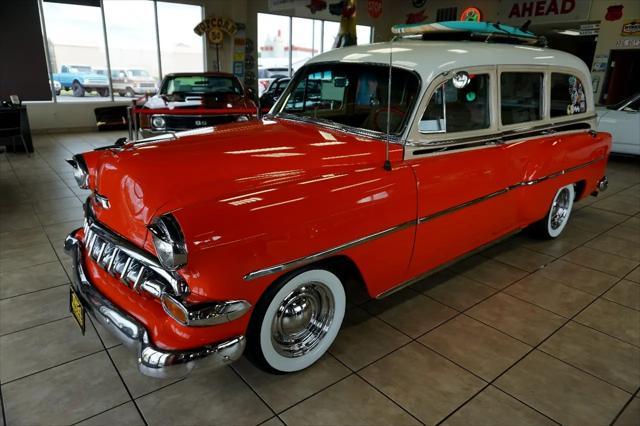 used 1954 Chevrolet Bel Air car, priced at $49,997