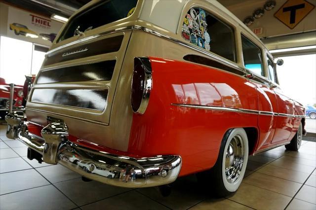 used 1954 Chevrolet Bel Air car, priced at $49,997