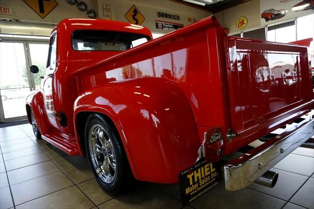 used 1954 Ford F100 car, priced at $49,997