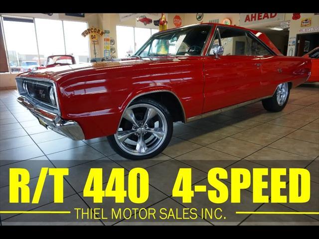 used 1967 Dodge Coronet car, priced at $39,997