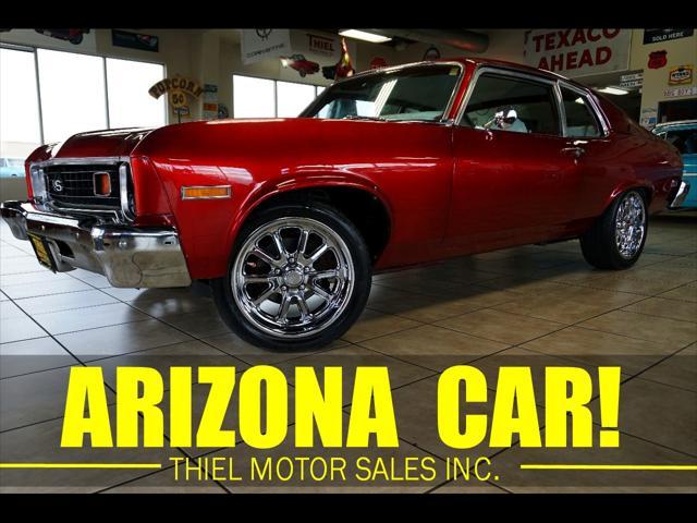 used 1974 Chevrolet Nova car, priced at $22,997