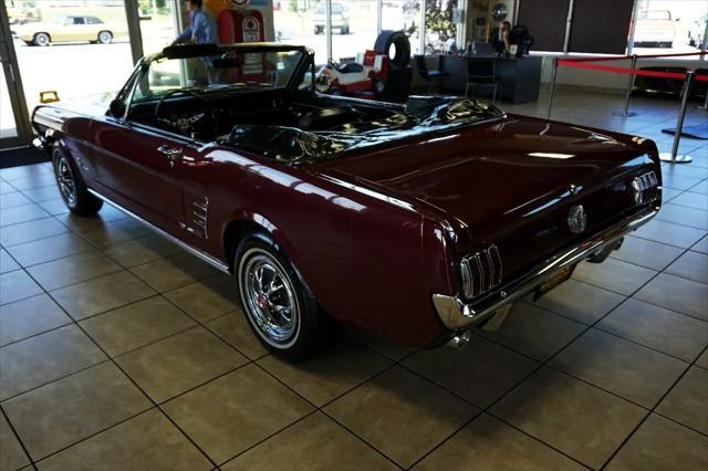 used 1966 Ford Mustang car, priced at $29,997