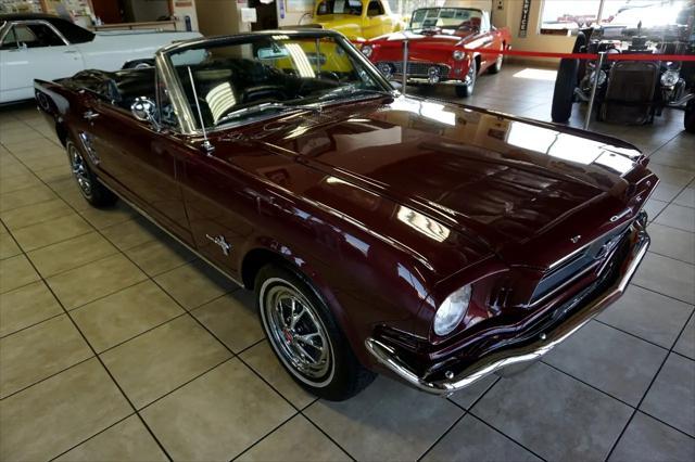 used 1966 Ford Mustang car, priced at $29,997