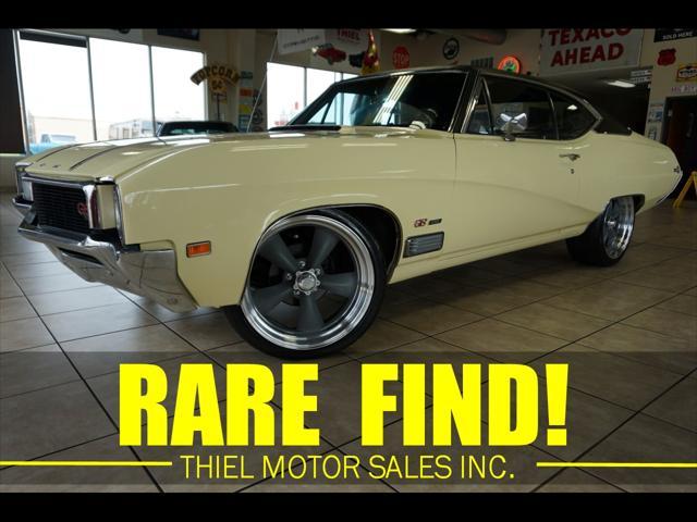 used 1968 Buick GS 400 car, priced at $42,997