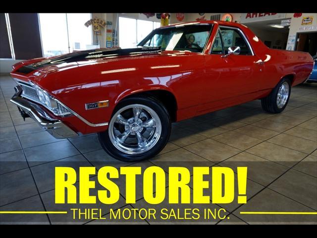 used 1968 Chevrolet El Camino car, priced at $29,997