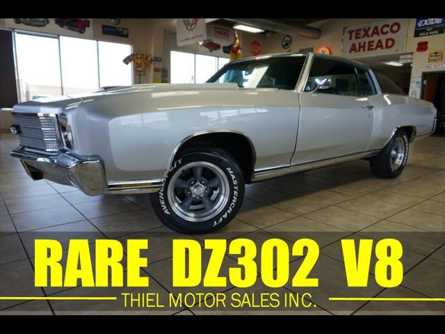 used 1970 Chevrolet Monte Carlo car, priced at $39,997