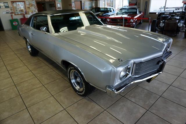 used 1970 Chevrolet Monte Carlo car, priced at $39,997