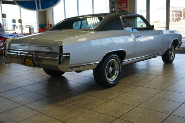 used 1970 Chevrolet Monte Carlo car, priced at $39,997