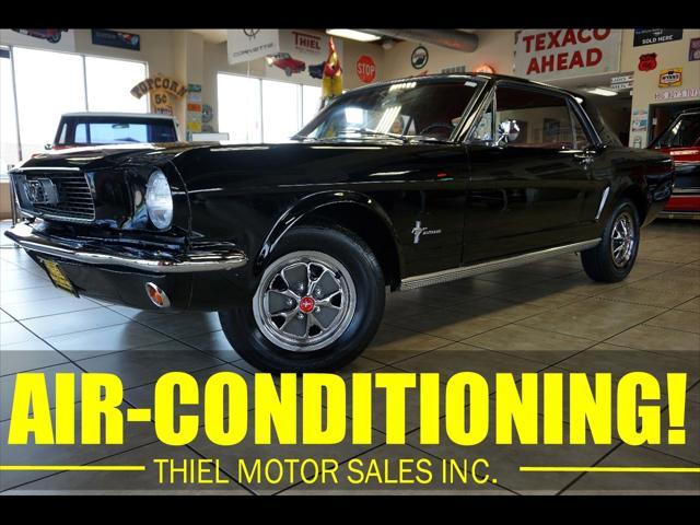 used 1966 Ford Mustang car, priced at $19,997