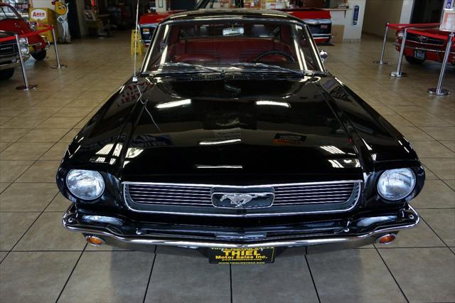 used 1966 Ford Mustang car, priced at $19,997