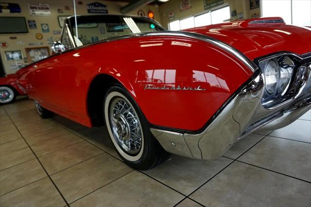 used 1961 Ford Thunderbird car, priced at $39,997