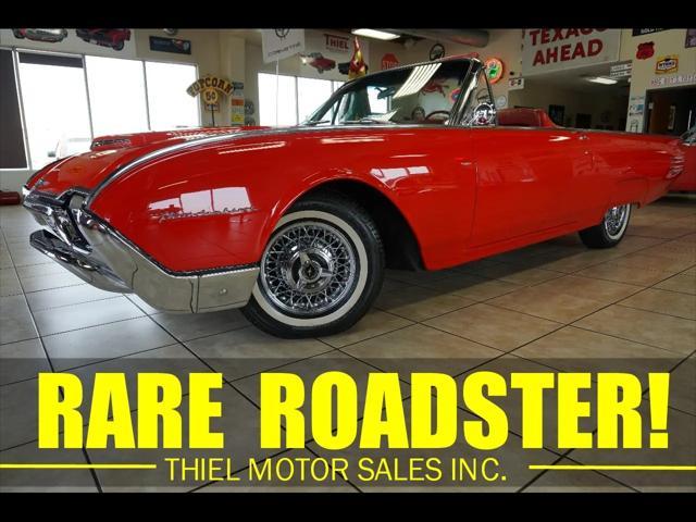 used 1961 Ford Thunderbird car, priced at $39,997
