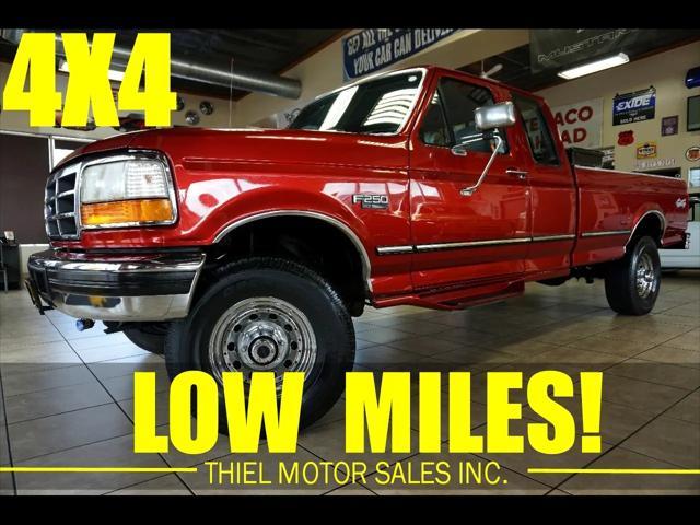 used 1996 Ford F-250 car, priced at $19,997