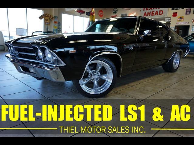 used 1969 Chevrolet Chevelle car, priced at $69,997