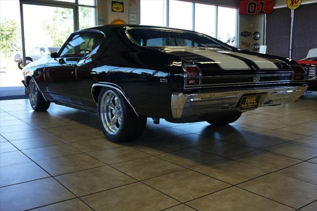 used 1969 Chevrolet Chevelle car, priced at $69,997