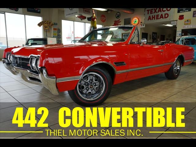 used 1966 Oldsmobile 442 car, priced at $39,997