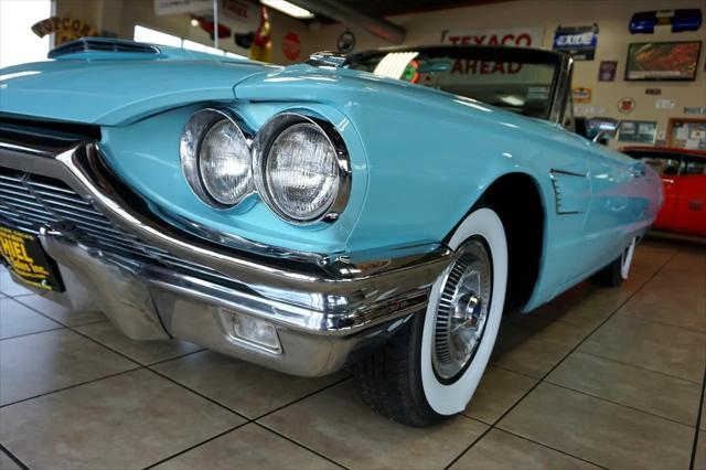 used 1965 Ford Thunderbird car, priced at $36,997