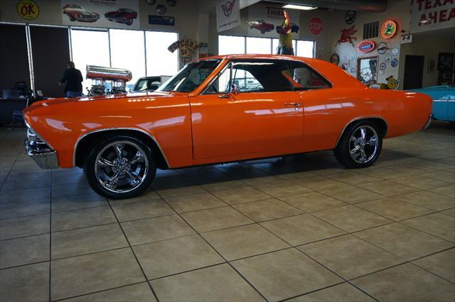 used 1966 Chevrolet Chevelle car, priced at $49,997