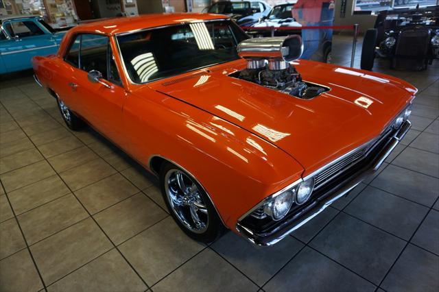 used 1966 Chevrolet Chevelle car, priced at $49,997