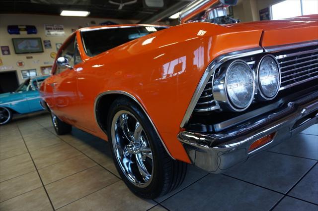 used 1966 Chevrolet Chevelle car, priced at $49,997