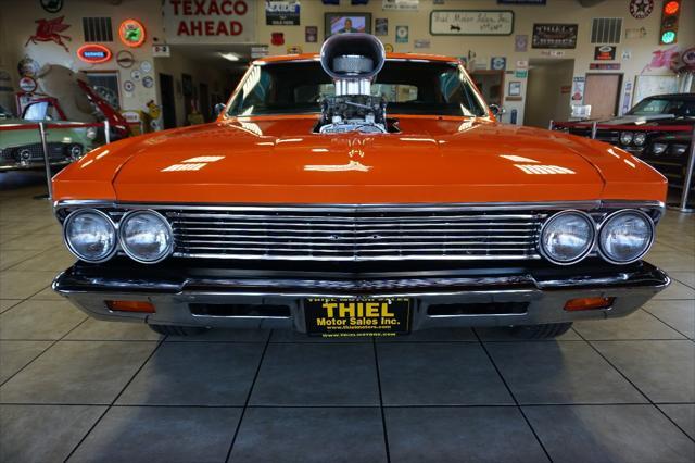 used 1966 Chevrolet Chevelle car, priced at $49,997