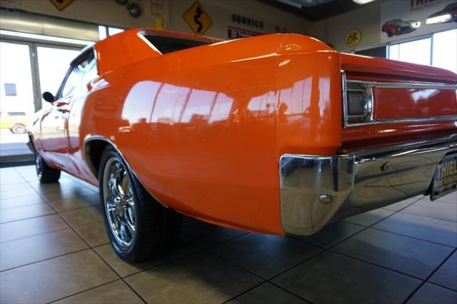 used 1966 Chevrolet Chevelle car, priced at $49,997