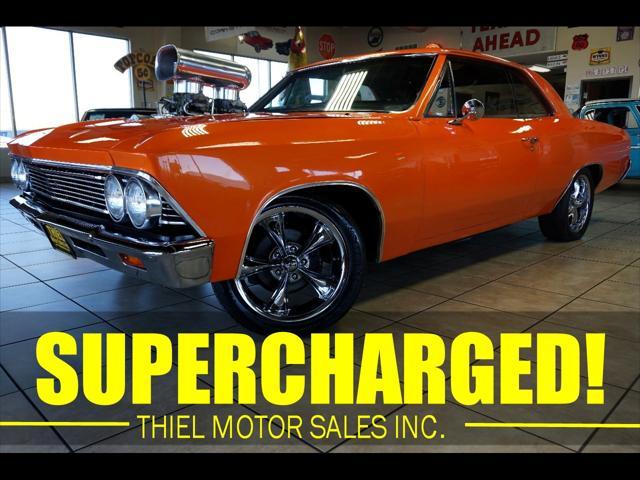 used 1966 Chevrolet Chevelle car, priced at $49,997