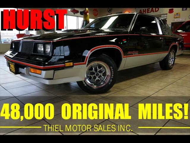 used 1983 Oldsmobile Cutlass car, priced at $39,997