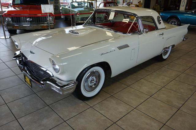 used 1957 Ford Thunderbird car, priced at $44,997