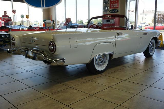 used 1957 Ford Thunderbird car, priced at $44,997