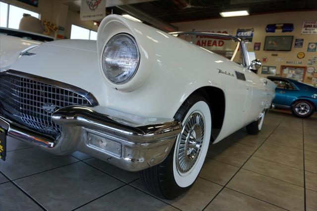 used 1957 Ford Thunderbird car, priced at $44,997