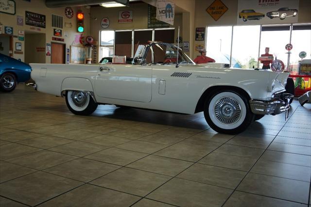 used 1957 Ford Thunderbird car, priced at $44,997