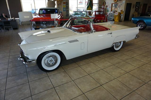 used 1957 Ford Thunderbird car, priced at $44,997