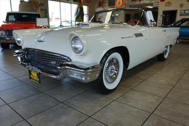 used 1957 Ford Thunderbird car, priced at $44,997