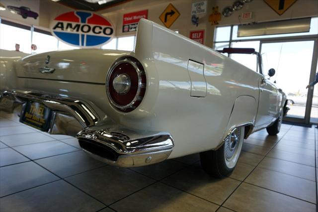 used 1957 Ford Thunderbird car, priced at $44,997