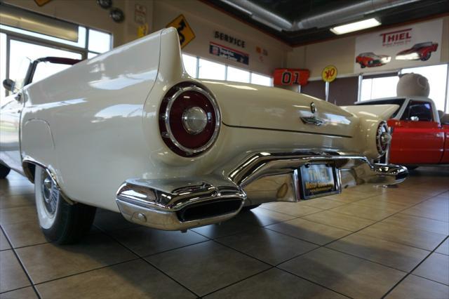 used 1957 Ford Thunderbird car, priced at $44,997