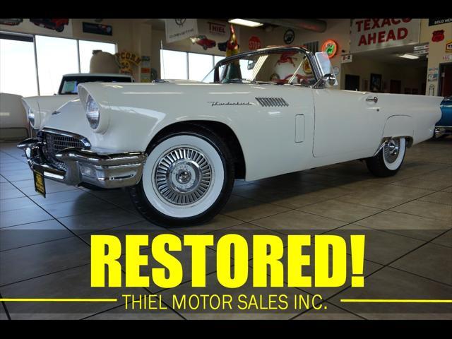 used 1957 Ford Thunderbird car, priced at $44,997