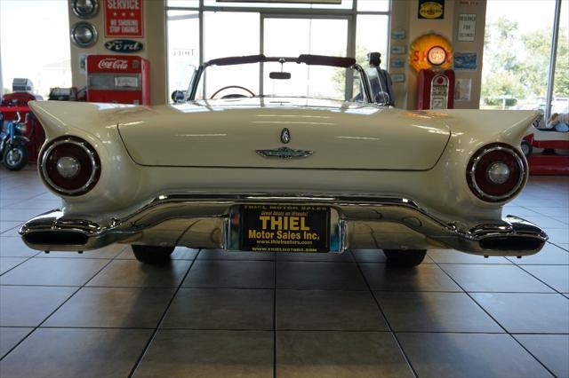 used 1957 Ford Thunderbird car, priced at $44,997