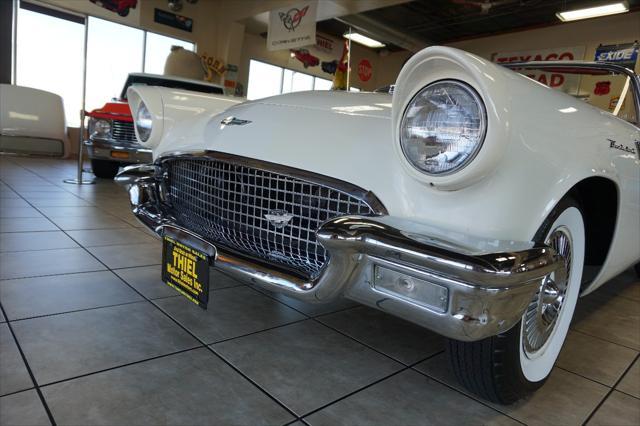 used 1957 Ford Thunderbird car, priced at $44,997