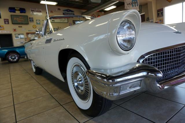 used 1957 Ford Thunderbird car, priced at $44,997