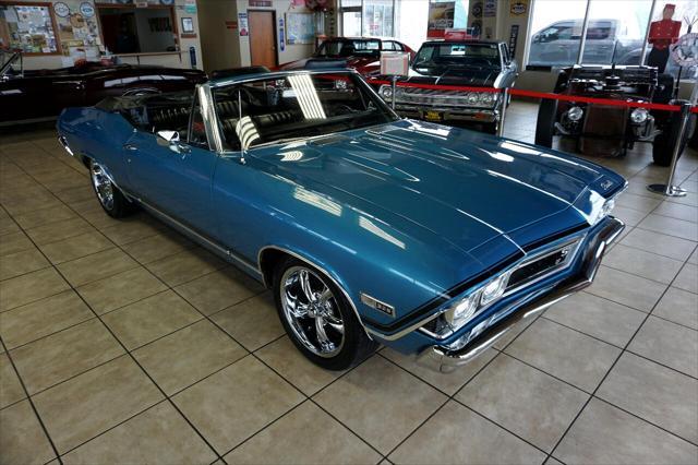 used 1968 Chevrolet Chevelle car, priced at $69,997