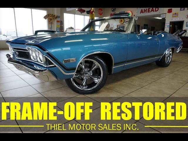 used 1968 Chevrolet Chevelle car, priced at $69,997