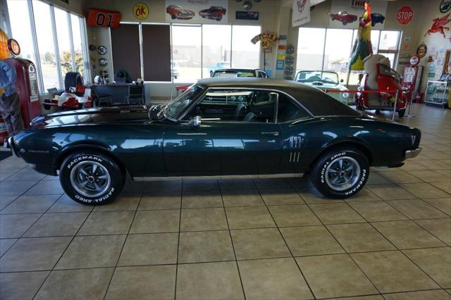 used 1968 Pontiac Firebird car, priced at $36,997