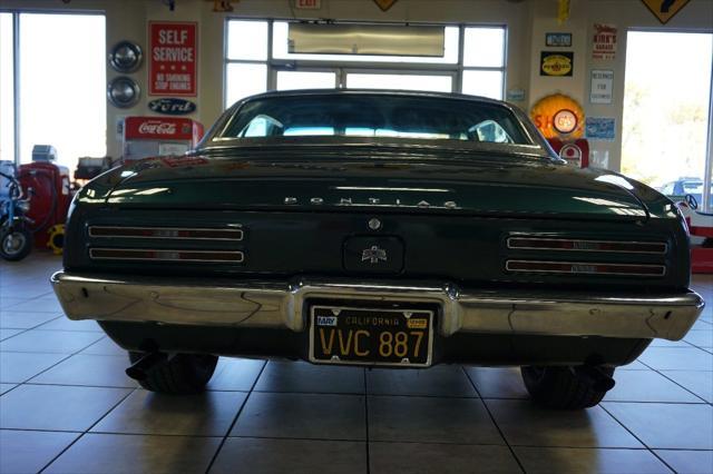 used 1968 Pontiac Firebird car, priced at $36,997