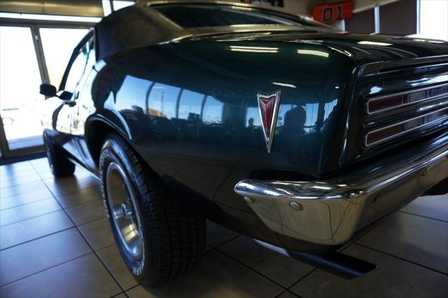 used 1968 Pontiac Firebird car, priced at $36,997