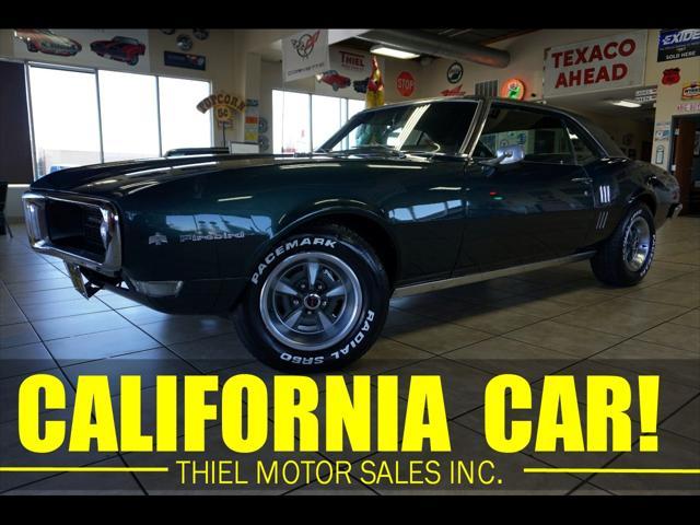 used 1968 Pontiac Firebird car, priced at $39,997