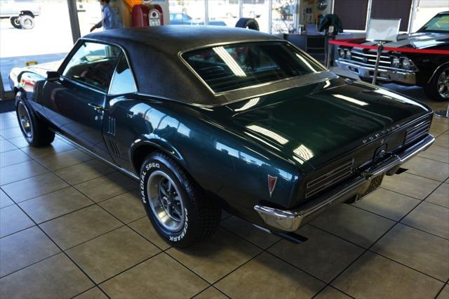 used 1968 Pontiac Firebird car, priced at $36,997